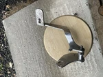 Harley Davison Custom Big Twin Rear Brake Pedal And Bracket Complete Used Good. Fixed Price $50.37.