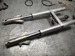 Front Forks Suspension Valkyrie GL1500 C Honda 98 97-03 F6 #R16. Fixed Price $225.00.