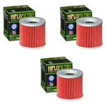 Hiflofiltro HF125 Oil Filter Pack Kawasaki Kz 305 B Ltd, Csr. Fixed Price $17.95.