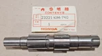 23221-KA4-740 (nos) Shaft 2ND Gearbox Honda Cr 250 / 84-85. Fixed Price $99.01.