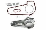 Chrome Outer Primary Cover Kit For Harley Davidson 1986-88 Fxst Flst By V-twin. Fixed Price $260.24.