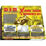D.i.d DKS-010G X-ring Chain And Sprocket Kit. Fixed Price $280.03.
