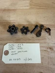 Kawasaki KX125 Gear Positioner Lever 13236-1253 13280-1182 13280-1223 #1021. Fixed Price $33.00.