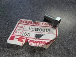 Nos Kawasaki Small Upset Bolt EX305 G31M G4TR H1 KX125 KZ1000 MT1 S3 115G0818. Fixed Price $11.97.