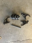 Kawasaki KDX200 86 87 88 Shift Forks And Drum Genuine Oem Good Condition. Fixed Price $40.00.
