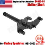 #34015-91 Transmission Shifter Shaft For V-twin Harley Sportster 1991-02 Xl Iron. Fixed Price $60.99.