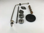Ktm Xc 525 Atv 2009 Oil Pump Set 83038002000 59038011010 77038011000 58438001000. Fixed Price $66.66.