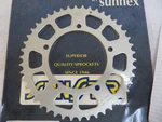 Sunstar Rear Sprocket 3497 46T Suzuki DL1000/1050/650 GSX-R750/600 01-22 JTR1792. Fixed Price $29.02.