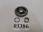 1984 Honda CR500 Oem Transmission Countershaft Low Gear 28T 23411-KA5-740. Fixed Price $111.99.