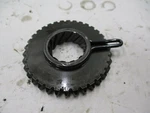 Kickstarter Gear, 34 1974 Kawasaki F7. Fixed Price $35.00.