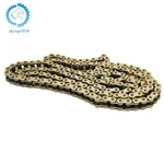 Gold 530X150 O-ring Drive Chain Pitch Links 9850 Pounds Tensile. Fixed Price $61.65.