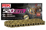 Rk Off-road And Atv Xw-ring Chain Links Gold GB520EXW-120. Fixed Price $118.16.
