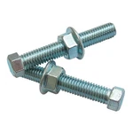 Chain Adjuster Nut/bolt Pack For Kawasaki KX125 2004-2005. Fixed Price $18.63.