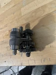 2001 Honda XR70R Stock Transmission Gears Shift Drum Mechanism Used. Fixed Price $80.00.