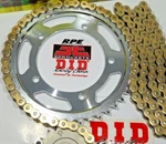 2013-2018 Honda CB500 X/xa Did Gold 520 X-ring Chain And Sprockets Kit. Fixed Price $214.95.