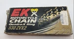 Ek 530 ZVX2 X-ring Chain 110 Links Blue Motorcycle Drive 1223-0013. Fixed Price $199.98.