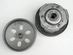 Genuine Buddy International 150, Scooter Rear Drive Clutch With Pulley. Fixed Price $35.29.