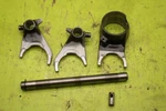 1984-1985 Kawasaki ZN700 Ltd Shift Forks Shaft Set Of Oem 13239-1069. Fixed Price $34.95.