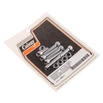 #9952-11 Transmission Shifter Cover Mounting Kit Chrome Allen Harley 98-0 Colony. Fixed Price $11.90.