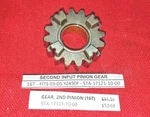 Yamaha 2004 (lot A) Transmission Input Pinion Gear Second 2ND. Fixed Price $17.39.