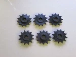 6 Of #41 Pitch Front Drive Sprocket Gear X 12 Teeth 1/2" 1/4" Chain Go Kart. Fixed Price $7.49.