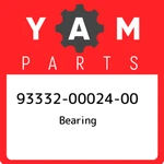 93332-00024-00 Yamaha Bearing 933320002400, New Genuine Oem Part. Fixed Price $57.16.