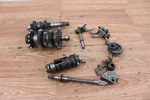 1975 Yamaha DT400 Tranny / Transmission. Fixed Price $149.00.