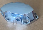 37082-80 Nos Original Harley Chrome Clutch End Cover 82-86 Shovelhead Evo #398. Fixed Price $150.00.