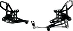 Vortex Black 2.0 Aluminum Motorcycle Rearsets (RS273K). Fixed Price $394.36.