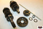2003 Honda Interceptor Vfr 800 Engine Motor Transmission Gears 23211-MCW-000. Fixed Price $24.99.