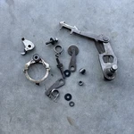 Honda CB750 Gear Shift Spindle Shaft Pawl Roller Lot Oem 69-78. Fixed Price $40.00.