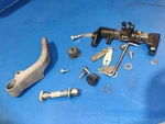 24614-ZW9-020 24611-ZW9-010 24613-ZW9-000 Handle BF8D2 Honda 8HP. Fixed Price $33.00.