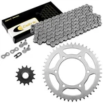 Caltric Drive Chain & Sprockets For Kawasaki KLE300 Versys-x 2017-2023. Fixed Price $56.00.