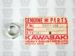 Kawasaki Nos New 92015-006 Nut 12MM C2 G3 G4 G5 Ke Km Ks Kv Kx Kdx Klf. Fixed Price $8.99.