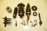 Honda #5216 Transmission & Miscellaneous Gears / Shift Drum Forks. Fixed Price $79.99.