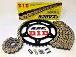1996-2016 Honda CMX250 New Did VX3 520 Premium X-ring Chain And Sprockets Kit. Fixed Price $214.95.