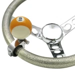Yellow Number 9 Stripes Billiard Pool Ball Custom 2 Position Suicide Brody Knob. Fixed Price $89.95.