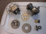Honda Cross Shaft Side Gear Assy 1989-1998 PC800 21100-MR5-670. Fixed Price $99.99.