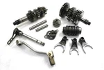 2022 Kawasaki KX250X Transmission Shafts With Gear Oem 13128-0718. Fixed Price $337.46.