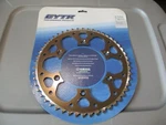 Nos Yamaha Oem Magnesium Rr Aluminum Sprocket 50T 99-08 YZ450F GYT-75339-50-MG. Fixed Price $65.49.