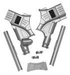 Kuryakyn Deluxe Neck Cover Kit Chrome #6955 Harley Davidson. Fixed Price $235.99.