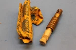 Nos Yamaha Kick Axle Fits YZ250 YZ400 MX400 MX250 Part# 509-15661-00-00. Fixed Price $35.95.