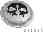 Drag Specialties Split Skull Derby Cover Chrome 1107-0550. Fixed Price $82.95.