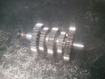 01-13 Yamaha Output Shaft Assembly # 5NL-17421-00-00 WR250F Stroke. Fixed Price $29.95.