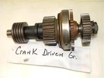 78-81 Yamaha XS1100 82 XJ1100 Countershaft Axle Drive Gear Assy 2H7-17421-01-00. Fixed Price $97.00.