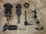 1996 Suzuki RM125 Transmission/shift Mechanism Complete. Fixed Price $249.95.