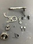 1984-2007 CR250R Shifting Mechanism/ratchet Pawl Assy. Oem Honda/ 24312-KA3-741. Fixed Price $59.89.