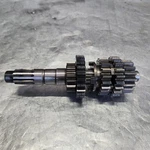 1999 Honda CR250R Transmission Tranny Main Shaft 23210-KZ3-J20. Fixed Price $75.00.
