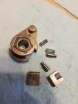 2015 Suzuki RMZ250 Transmission Shift Paw 25322-28H00 25381-49H10. Fixed Price $50.00.