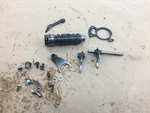 1982 Suzuki GS550L Oem Shift Selection Assembly Drum Forks. Fixed Price $34.99.